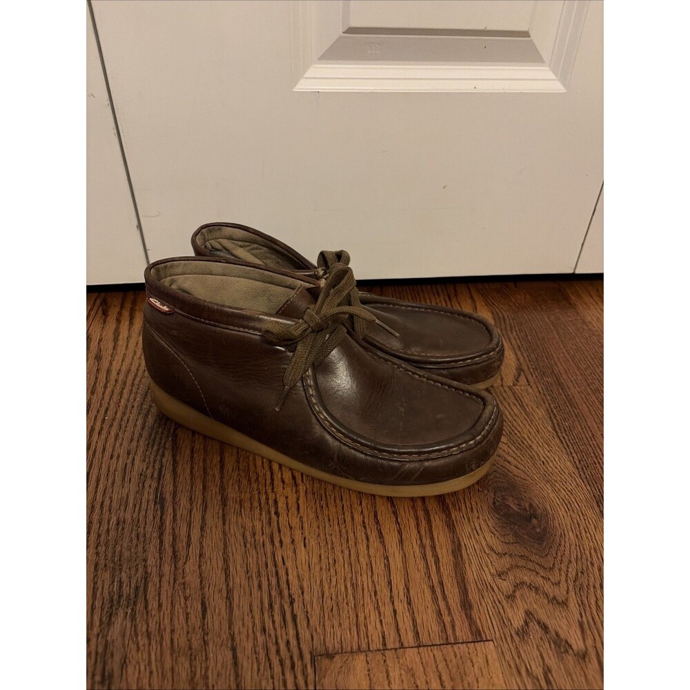 Clarks Wallabees Chukka Boot Shoes Women's Size 9.5